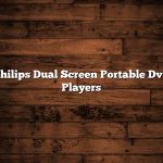 Philips Dual Screen Portable Dvd Players