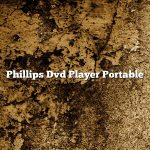 Phillips Dvd Player Portable