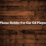 Phone Holder For Car Cd Player