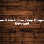 Piano Game Online Using Computer Keyboard