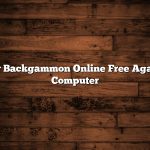 Play Backgammon Online Free Against Computer