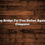 Play Bridge For Free Online Against Computer