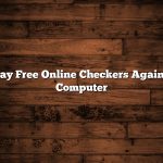 Play Free Online Checkers Against Computer