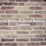 Play Mahjong Online Against Computer