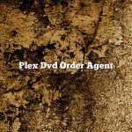 Plex Dvd Order Agent