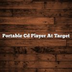 Portable Cd Player At Target