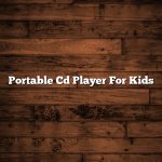 Portable Cd Player For Kids