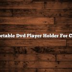 Portable Dvd Player Holder For Car