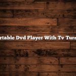 Portable Dvd Player With Tv Turner