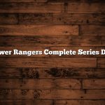 Power Rangers Complete Series Dvd