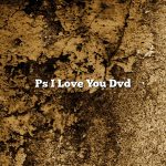 Ps I Love You Dvd