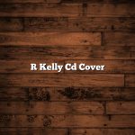 R Kelly Cd Cover