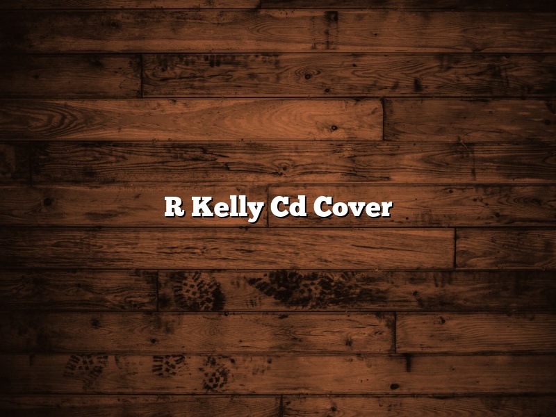 R Kelly Cd Cover