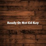 Ready Or Not Cd Key