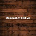 Regional At Best Cd