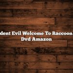 Resident Evil Welcome To Raccoon City Dvd Amazon