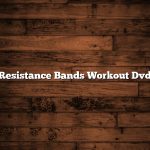 Resistance Bands Workout Dvd