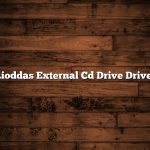 Rioddas External Cd Drive Driver