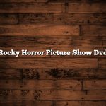 Rocky Horror Picture Show Dvd