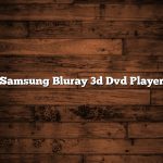 Samsung Bluray 3d Dvd Player