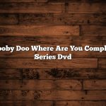 Scooby Doo Where Are You Complete Series Dvd