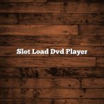 Slot Load Dvd Player