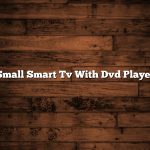 Small Smart Tv With Dvd Player
