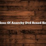 Sons Of Anarchy Dvd Boxed Set