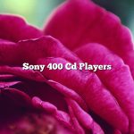 Sony 400 Cd Players