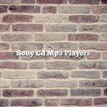 Sony Cd Mp3 Players