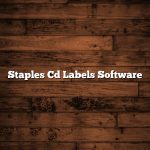 Staples Cd Labels Software