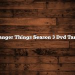 Stranger Things Season 3 Dvd Target