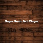 Super Sonic Dvd Player