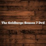 The Goldbergs Season 7 Dvd