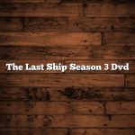 The Last Ship Season 3 Dvd