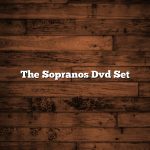 The Sopranos Dvd Set