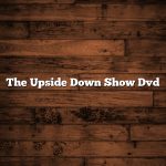 The Upside Down Show Dvd