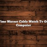 Time Warner Cable Watch Tv On Computer