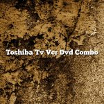 Toshiba Tv Vcr Dvd Combo