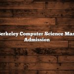 Uc Berkeley Computer Science Masters Admission