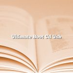 Ultimate Boot Cd Usb