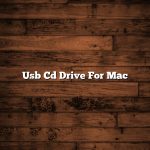 Usb Cd Drive For Mac