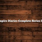 Vampire Diaries Complete Series Dvd