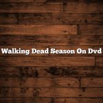 Walking Dead Season On Dvd