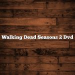 Walking Dead Seasons 2 Dvd