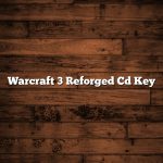 Warcraft 3 Reforged Cd Key