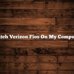 Watch Verizon Fios On My Computer