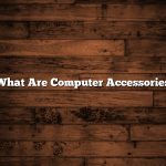 What Are Computer Accessories