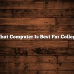 What Computer Is Best For College