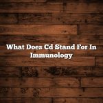 What Does Cd Stand For In Immunology